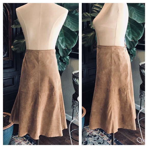 Eddie Bauer & Seattle Suede collaboration skirt - Picture 5 of 8